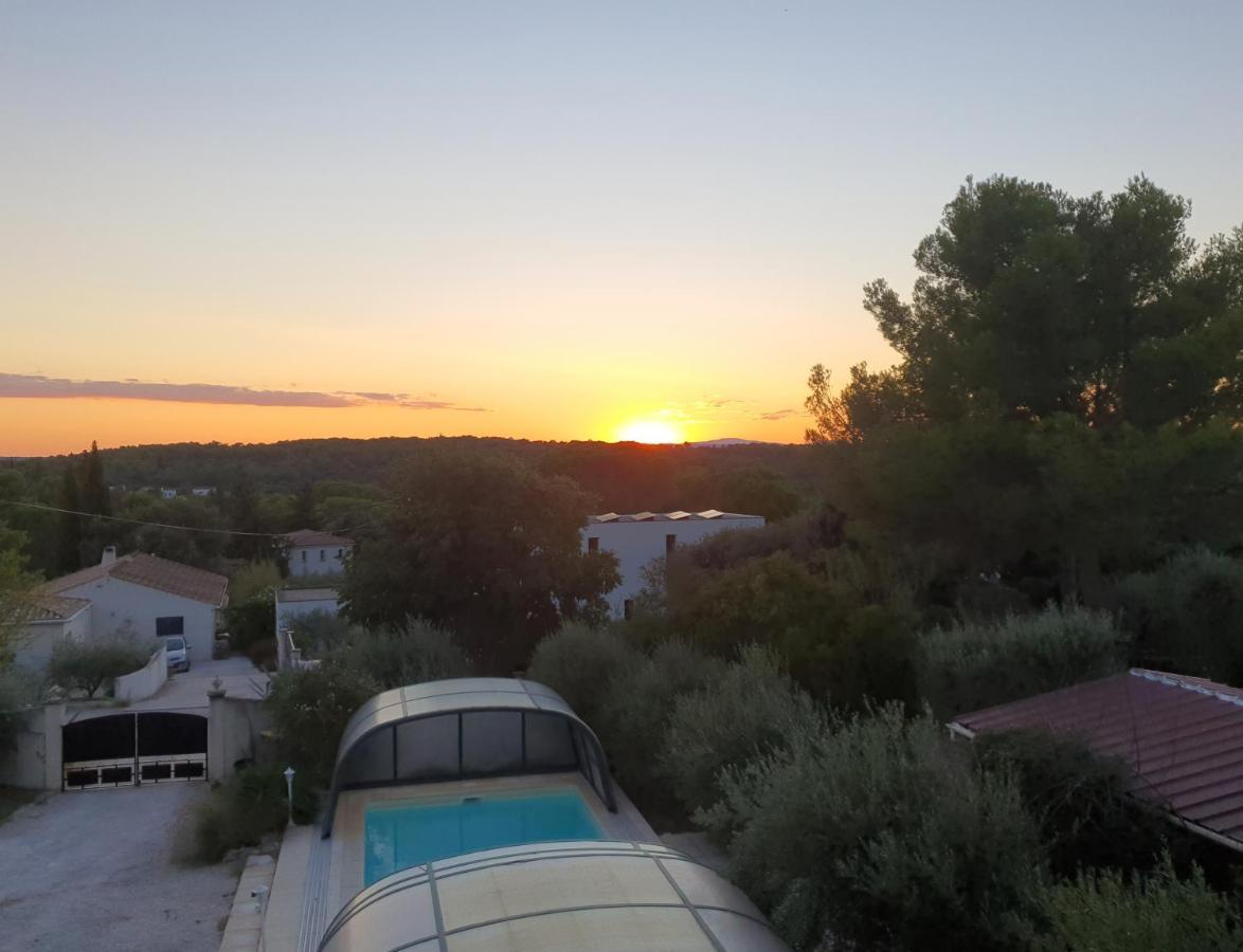Villa Des Masques Aubais Εξωτερικό φωτογραφία