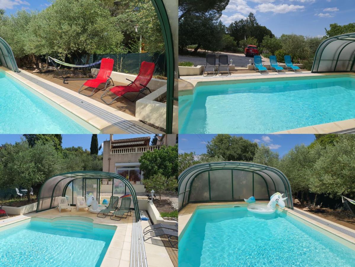 Villa Des Masques Aubais Εξωτερικό φωτογραφία