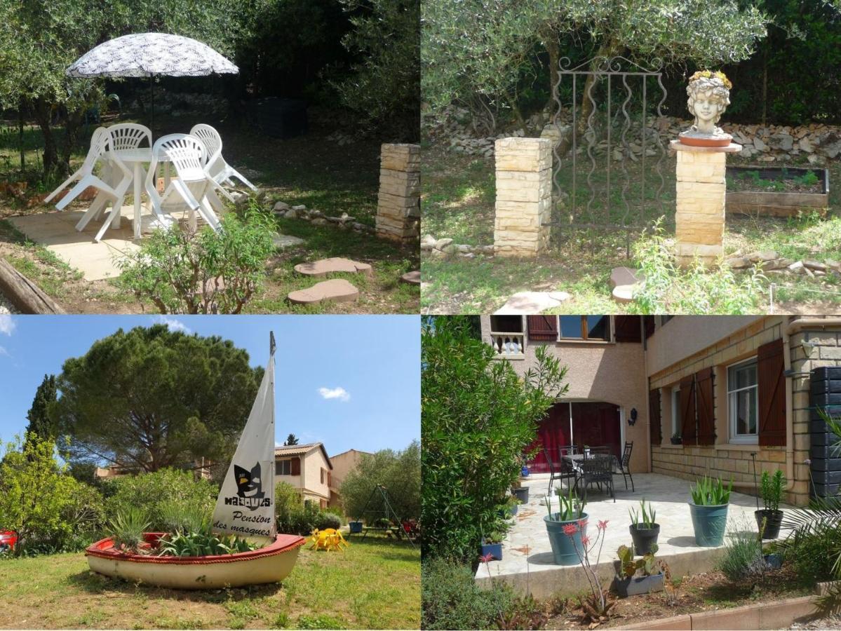 Villa Des Masques Aubais Εξωτερικό φωτογραφία